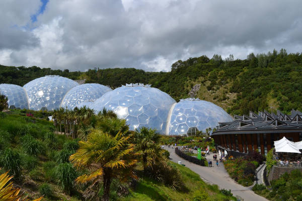 Holiday cottages near the Eden Project
